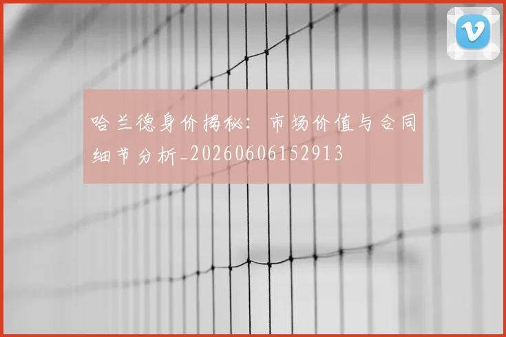 哈兰德身价揭秘：市场价值与合同细节分析_20260606152913
